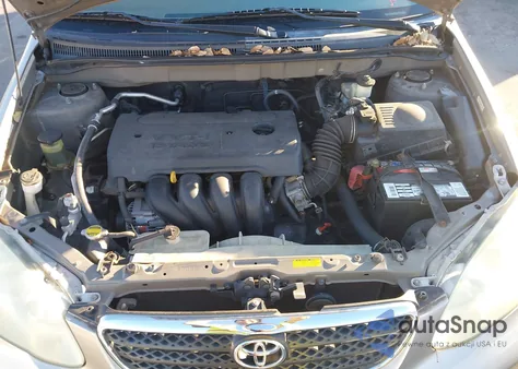 2006 Toyota Corolla Ce from USA, damaged, VIN 1NXBR32E06Z729637